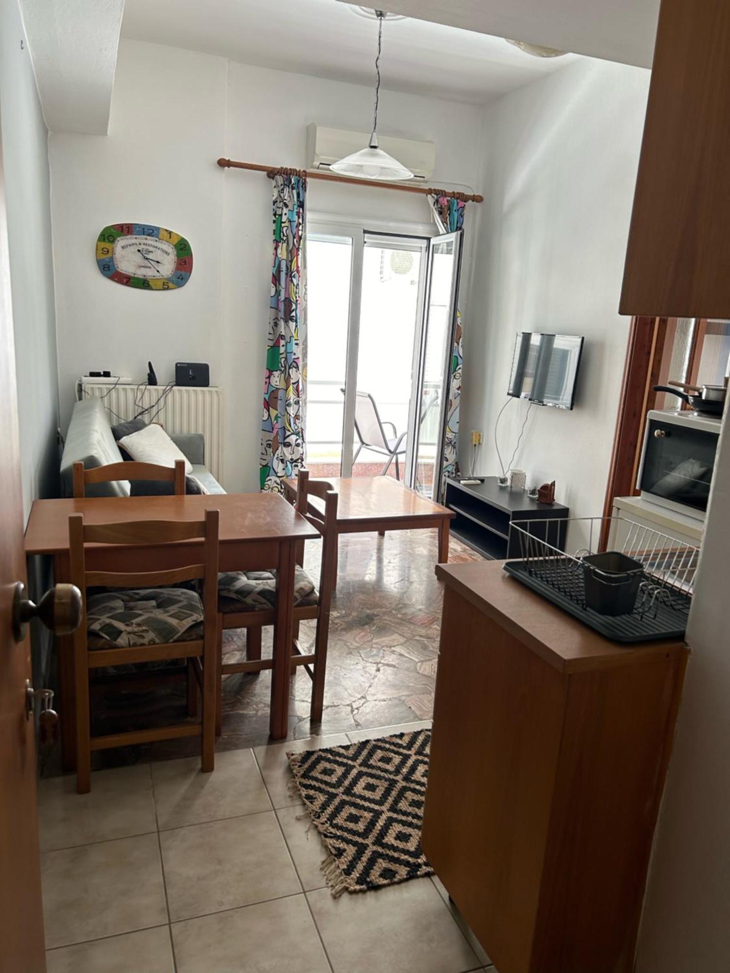 Amelia Sitia Apartment Bagian luar foto